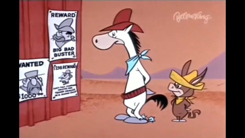 Tiro Loco Mcgraw Serie Quick Draw Mcgraw Hanna Barbera