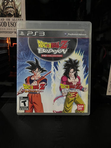 Dragon Ball Budokai Hd Ps3 Original Fisico