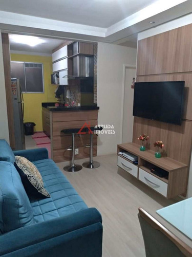 Imagem 5 de 11 de Apartamento Com 2 Dorms, Condomínio Residecial Ilha De Pascoa, Itu - R$ 175 Mil, Cod: 42934 - V42934