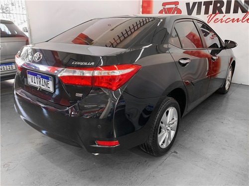 Imagem 7 de 14 de Toyota Corolla 1.8 Gli 16v Flex 4p Automático