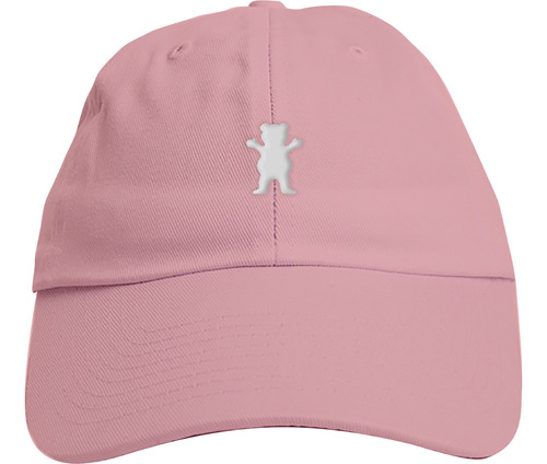 Jockey Grizzly Og Bear Dad Hat - Rosado