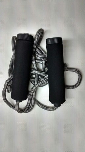 Cuerda Para Saltar Piola Nylon Puños Pvc Training