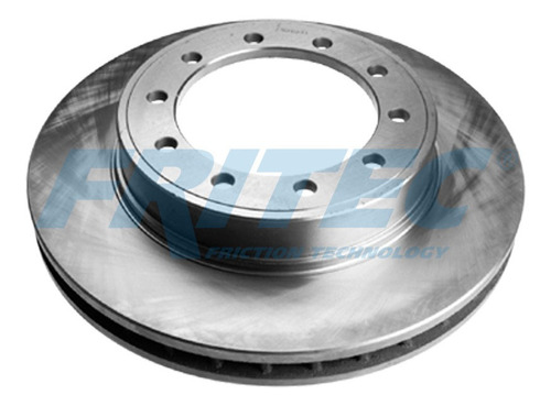 Disco De Freno Trasero Chevrolet C6500 Kodiak 7.4l 1999-2000