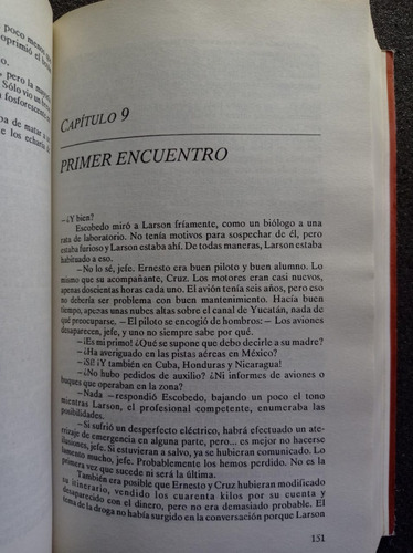 Peligro Inminente - Tom Clancy (Usado)