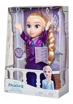 Comprar Elsa Musical Muñeca Frozen 2 Canta Habla Ilumina Disney 