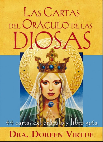 Las Cartas Del Oráculo De Las Diosas Libro