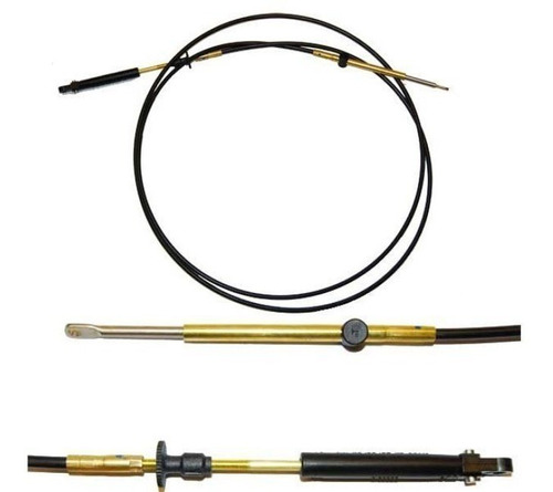 Cable De Acelerador O Cambios De 2,40m Para Johnson Evinrude