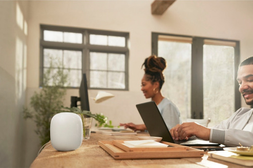 Imagen 6 de 7 de Google Nest Wifi Pro 6e Ax5400 Mesh Router Pack X 3 Snow