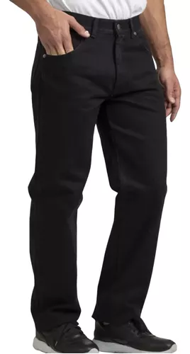 Pantalón largo hombre Montana Straight negro