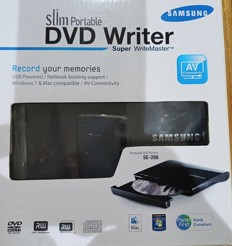Grabadora De Dvd Negro (Usado)