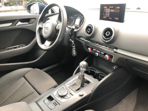 Audi A3 Sportback 1.8 T Ano 2014 Completo + Teto Solar