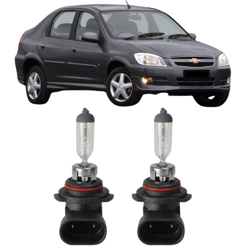 Lampadas Farol Milha Chevrolet Prisma 2006 Ate 2012