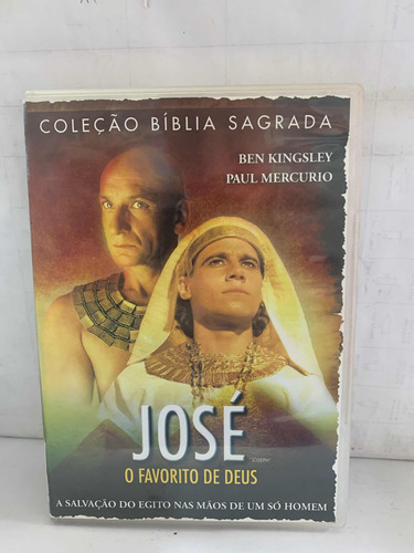 José O Favorito De Deus Dvd Original Usado Dublado