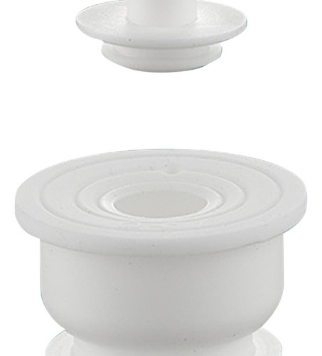 Vedação De Tubo, Plugue De Vedação, Tubo 35-40mm Branco