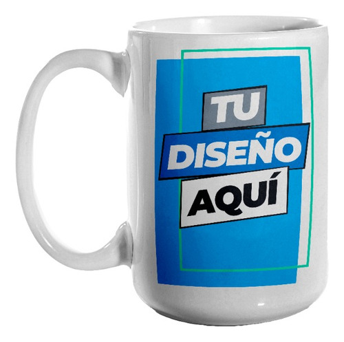 Tazón Taza Grande Personalizada Premium Monstruatazas