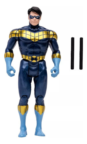 Figura Nightwing Gold Super Powers 12 Cm Mcfarlane Dgl Games