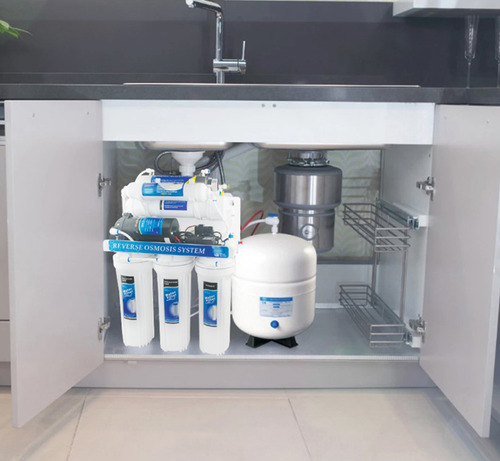 Filtro Purificador De Agua Osmosis Inversa Alcalino 100gpd