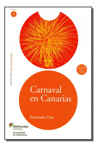 Libro Carnaval En Cenarias De Uria Fernando Santillana