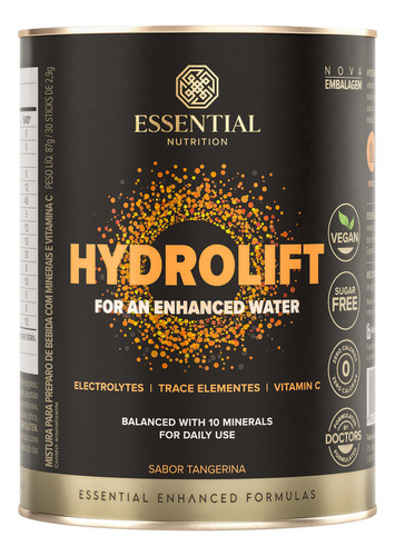 Hydrolift Essential Nutrition 30 Sticks Tangerina