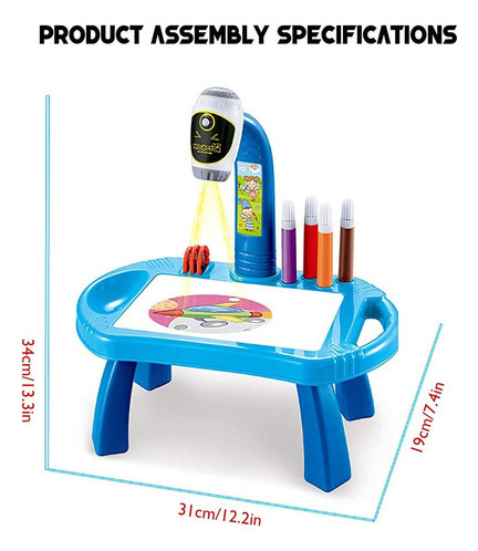 Mesa De Proyector De Dibujo For Niños Mesa De Dibujo