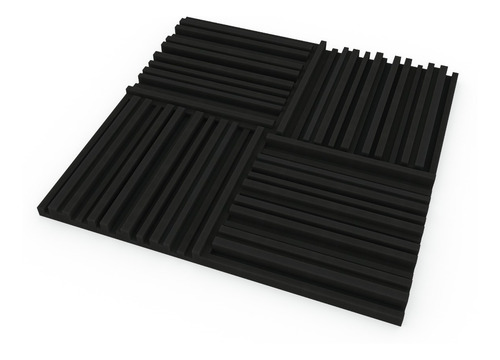 Imagen 7 de 7 de Paneles Acústicos Pack X 35 U. 5cm Espesor (5 Diseños)
