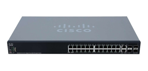 Switch Cisco Sx550x-24 24 Puertos 10 Gigabit 10g Base-t