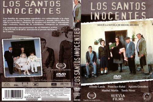 Los Santos Inocentes - Mario Camus - Dvd