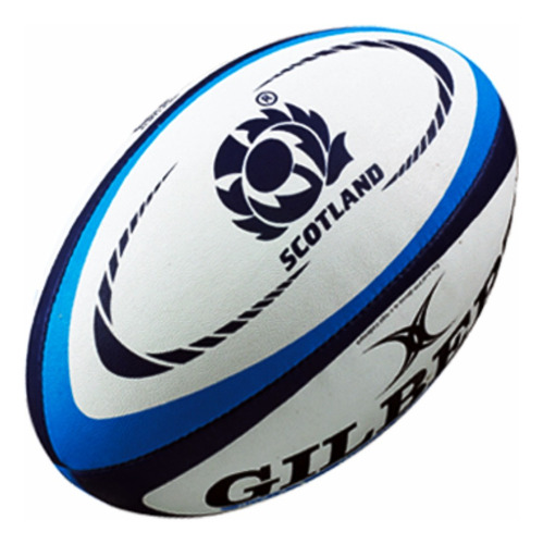 Pelota Rugby Gilbert Escocia Modelo Oficial N5 | Favio Sport