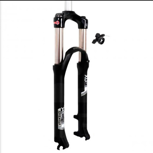 Suspensão 29 Sr Suntour Xcr 32 100mm Com Trava No Guidão