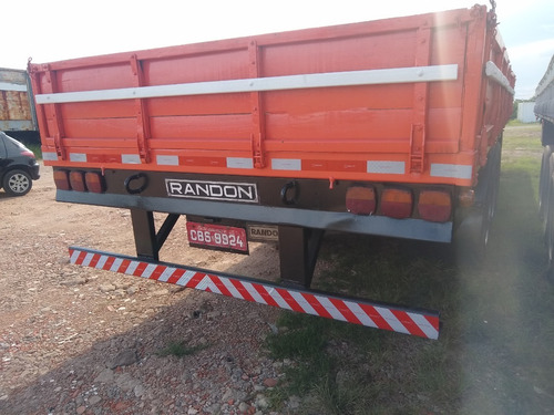 Carreta Carga Seca Randon Assoalho Madeira (cb24)