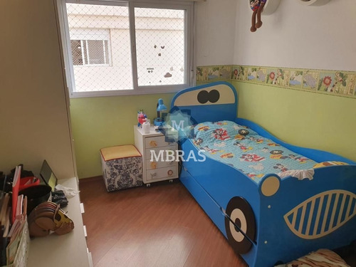 Imagem 13 de 14 de Lindo Apartamento De 126m² No Melhor Do Alto Da Boa Vista - Mb10681