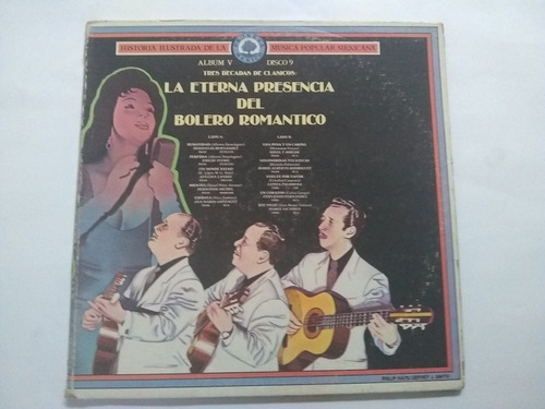 Lp Historia Ilustrada De La Música Popular Mexicana Álbum 5