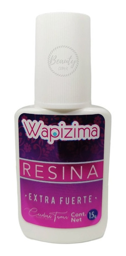 Resina Extra Fuerte Para Uñas Acrílicas Wapizima 15g