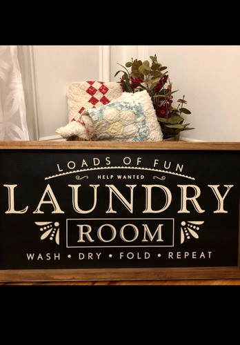 Cuadro Para Lavandería Laundry Room