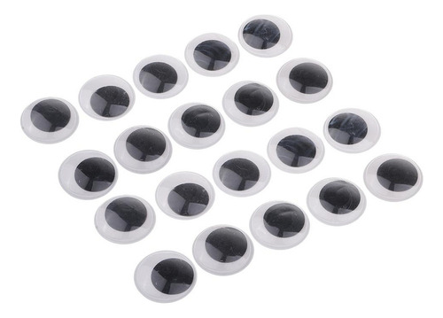 Od 60 Pcs Adhesivos Ojos Móviles Manualidades Ojos Para