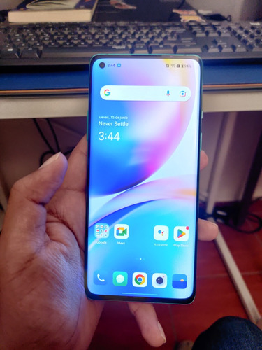 Oneplus 8 Glacial Green, 8gb Ram+128gb, Triple Cámara, 5g