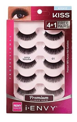 Pestañas Postizas - Kiss I Envy Multi Pack Eyelashes Juicy V