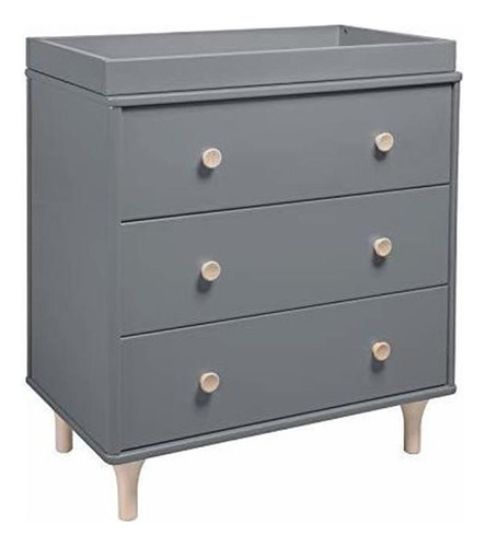 Babyletto Lolly 3-cajón Cambiador Dresser Con Extraíble 