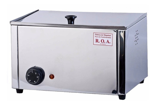 Panchera Electrica Roa Simple 28 Salchichas Ac Inoxidable