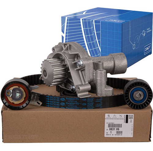 Kit Distribucion Orig + Bomba Skf Citroen C4 2.0 143 Cv