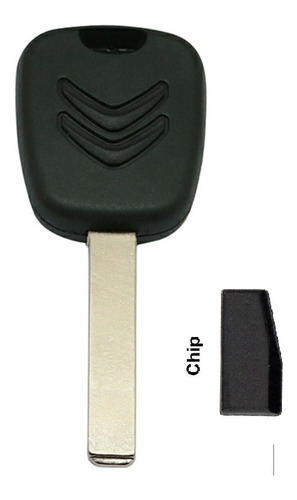 Chave Citroen C3 C4  + Chip Original
