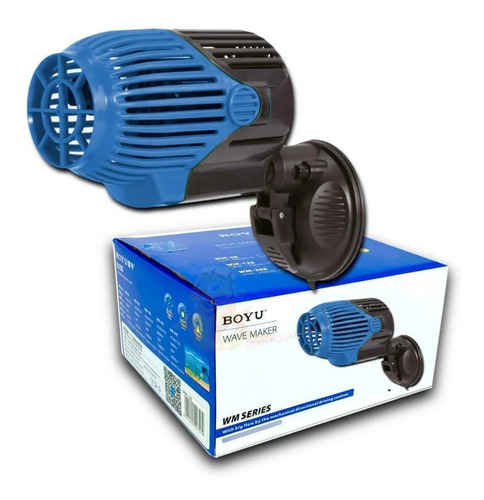 Bomba Circulação P/ Aquário Boyu Wm 6e Wave Maker 6000l/h