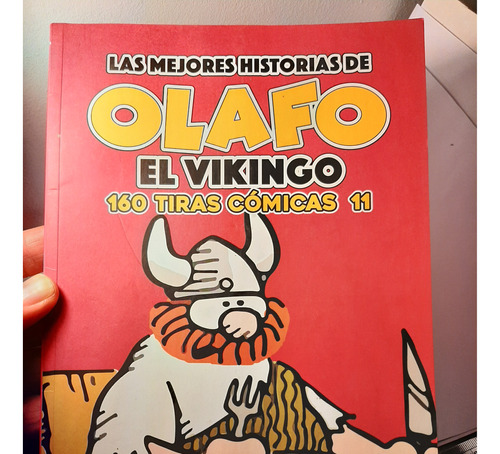 Comic Book Olafo El Vikingo # 11