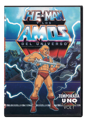 He-man And The Masters Of The Universe Temporada Uno 4dvd