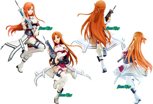 Asuna Yuuki Sword Art Online Fatal Bullet Bandai Spirits Sao (Usado)