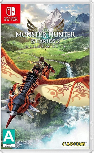 Imagen 1 de 4 de ..:: Monster Hunter Stories 2 Wings Of Ruin ::.. Switch Gw