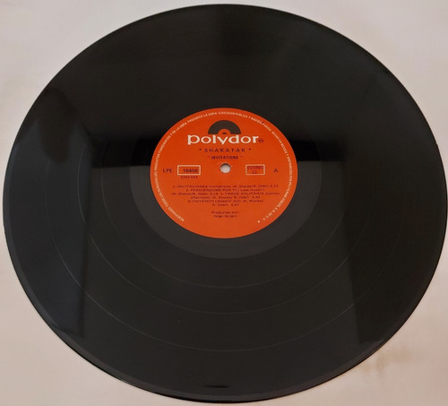 Shakatak - Invitations Lp (Usado)