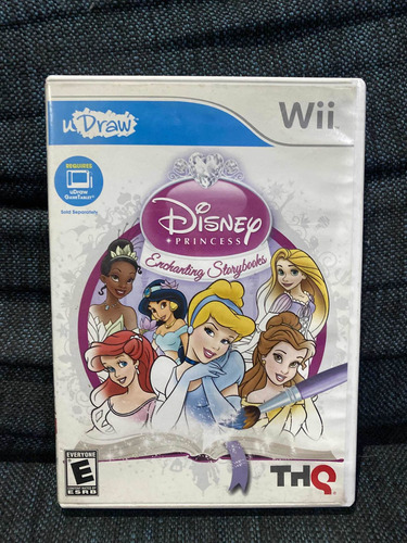 Disney Princess Encharting Storybooks U Draw Nintendo Wii