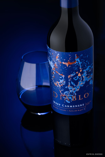 Diablo Vino Tinto Deep Carmenere 750 Ml
