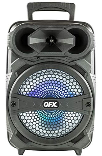 Qfx Pbx-81 - Altavoz Portátil Con Micrófono Y Bluetooth Para